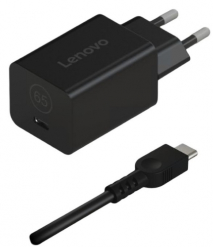 Adaptador Corrente LENOVO GaN Nano 65W , 40AWGN65EU