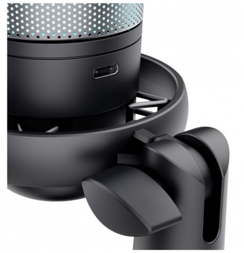 Microfone USB Gaming Trust GXT 238 Auron Illuminated – Preto (26081)