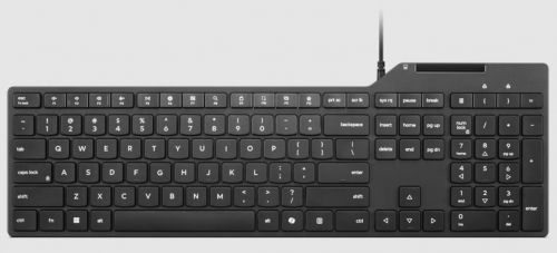 Teclado Smartcard com Fio LENOVO 5000-Portuguese , 4Y41U13333