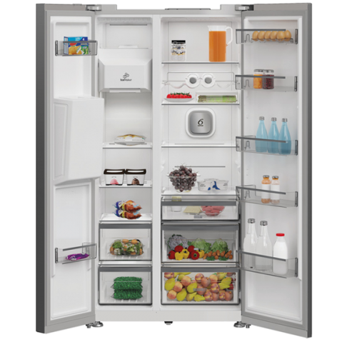 FRIGORÍFICO SIDE BY SIDE WHIRLPOOL - WHG2 6574W X5E