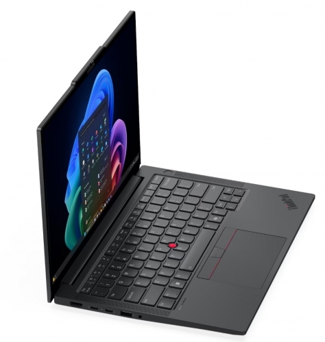 Portátil Lenovo ThinkPad E14 (Gen8) Copilot PC+ 14" Ultra 5 325U 16GB SSD 512GB Intel Graphics W11 Pro Preto , 21Y6000EPG