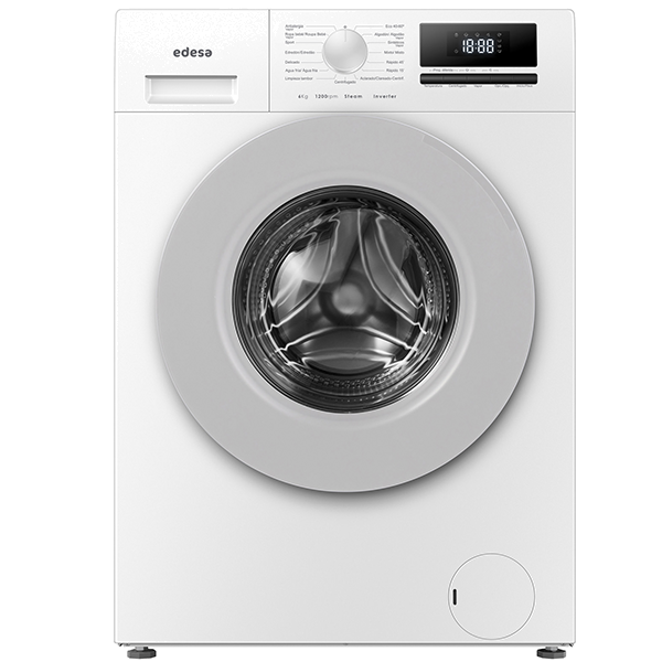 MÁQUINA DE LAVAR ROUPA EDESA EWF-6200WH 6KG 1200RPM 60CM