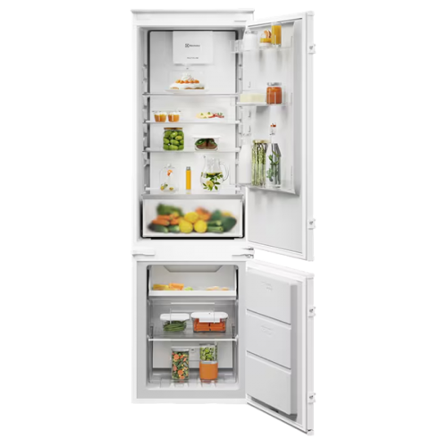 FRIGORÍFICO COMBINADO ENCASTRE ELECTROLUX ENA7CE18S3 248LT