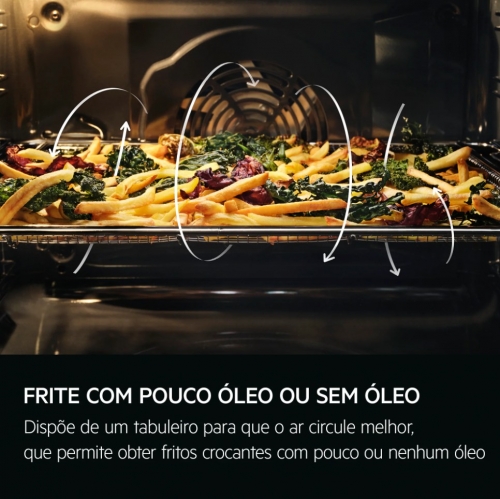 Forno multifunções Série 5000 SurroundCook com EXPlore AEG OU5PB43PM 60CM