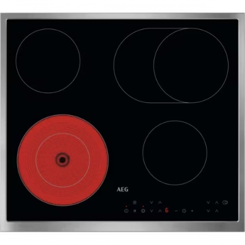 PLACA VITROCERÂMICA AEG TN64RA06XB 4 ZONAS 60CM