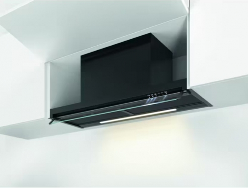 Exaustor AEG GE68D9HB integrado de 90 cm