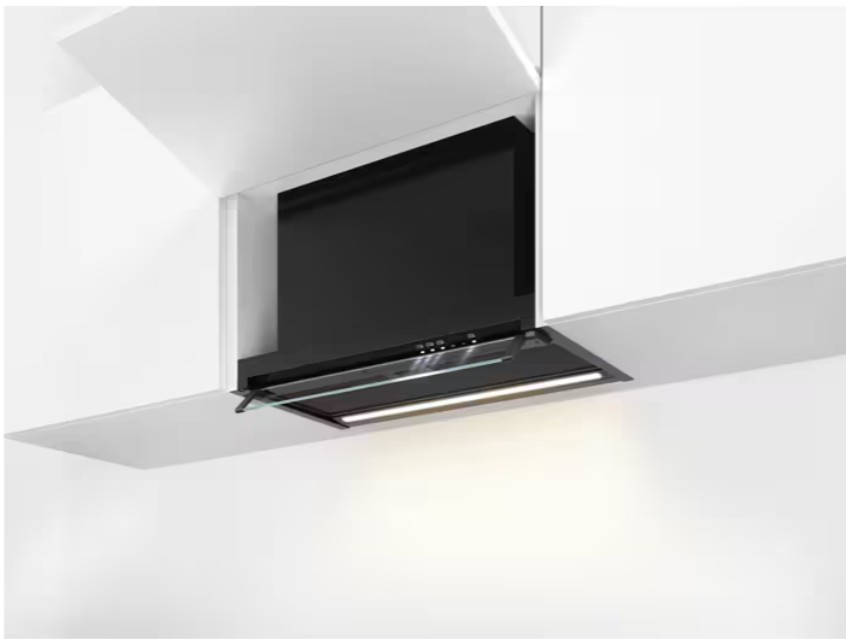 Exaustor de Encastre AEG GE68D6HB – 60 cm | Classe A | Preto