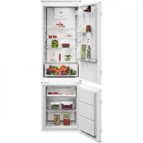 FRIGORÍFICO COMBINADO ENCASTRE AEG TC7CS18GES 248LT 177.2CM AL