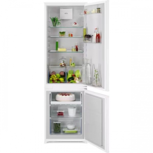 FRIGORÍFICO COMBINADO ENCASTRE AEG OSC6D181ES 269LT 177,2 CM