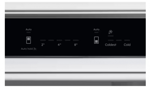 FRIGORÍFICO COMBINADO ENCASTRE AEG TCTCS191ES 269LT TOTAL NO FROST