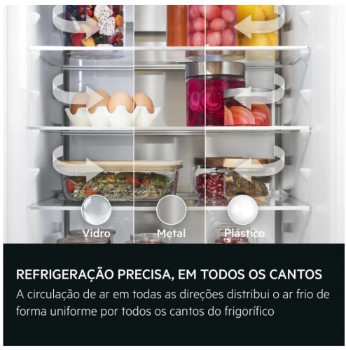 FRIGORÍFICO COMBINADO ENCASTRE AEG TCTCS191ES 269LT TOTAL NO FROST
