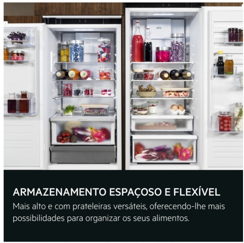 FRIGORÍFICO COMBINADO ENCASTRE AEG TCTCS191ES 269LT TOTAL NO FROST