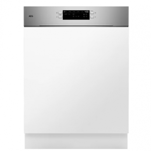Máquina de Lavar Loiça Encastre AEG GT6200B2SNM - 60 cm, 14 Talheres, Classe B, Motor Inverter e Tecnologia SatelliteClean®