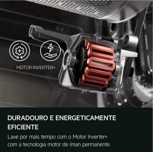 MÁQUINA DE LAVAR ROUPA AEG LFE6D94O4B 9KG 1400RPM 60CM