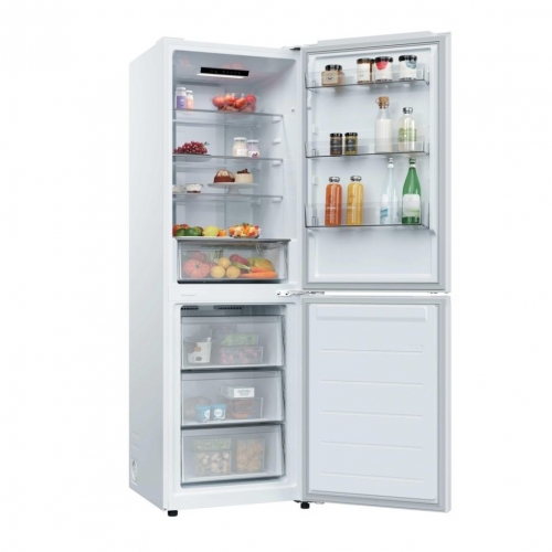 Frigorífico Combinado Candy CNCQ2T6S18DW – Total No Frost, 315 L, Classe D, Branco