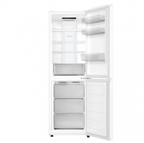 Frigorífico Combinado Candy CNCQ2T6S18DW – Total No Frost, 315 L, Classe D, Branco