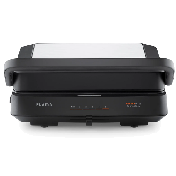 Grelhador Elétrico de Placas FLAMA 4586FL HeatPro SlideControl – 2000 W