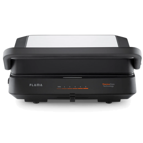 GRELHADOR FLAMA 4586FL PLACAS 2000W HEAT PRO SLIDECONTROL