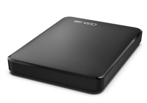 Disco rígido 2TB externo USB 3.2 Gen 1 preto , WDBDTV0020BBK-WESN