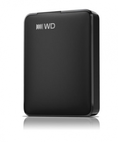 Disco rígido WD Elements WDBLSS0040BBK 4TB portátil USB 3.2 Gen 1 preto