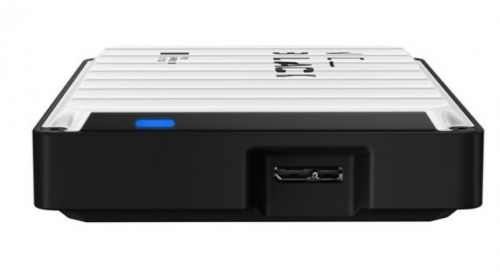 Disco rígido 6 TB externo USB 3.2 Gen 1 branco WD BLACK P10 Game Drive WDBPSZ0060BWT