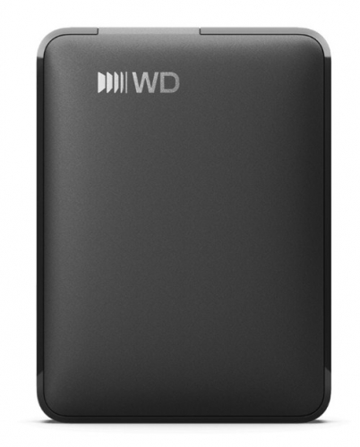 Disco rígido WD Elements Portable WDBDTV0010BBK - 1 TB portátil USB 3.2 Gen 1 preto