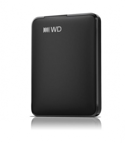 Disco rígido WD Elements Portable WDBDTV0010BBK - 1 TB portátil USB 3.2 Gen 1 preto