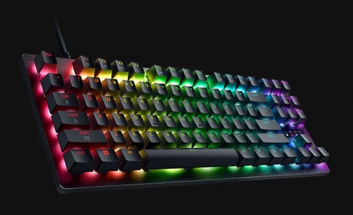 Teclado Razer Huntsman V3 Tenkeyless 8KHZ - US Layout - RZ03-05750100-R3M1