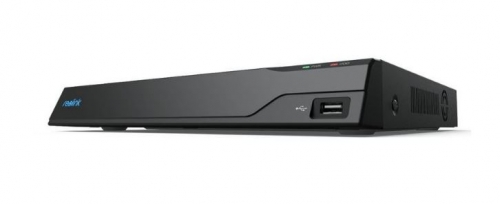 Gravador NVR PoE Reolink NVS16 24 Canais | 16 Portas PoE | HDD 4TB | Suporte até 16MP | Expansível até 16TB
