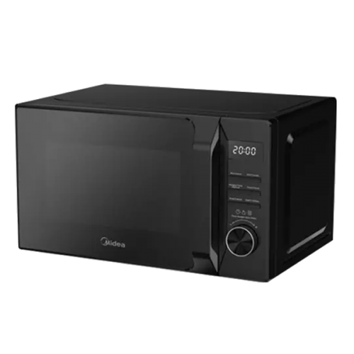 MIDEA MICROONDAS 20LT 700W GRILL 1000W PRETO | AG20CF2EBK