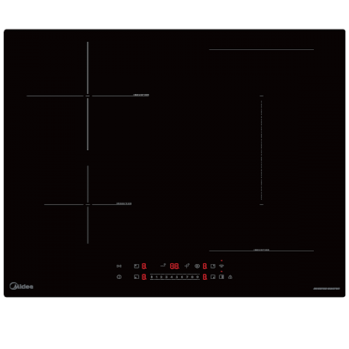 PLACA INDUÇAO MIDEA MIH744BE325GK 60CM FLEX