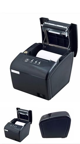 Impressora Térmica DDIGITAL S260M 80mm USB/RS232/LAN Branca | S260M