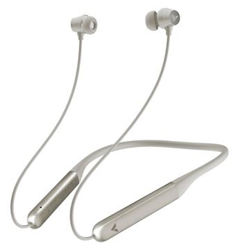 Fones de ouvido Verbatim com faixa para pescoço TruSound com cancelamento de ruído ativo, cinza | 30206