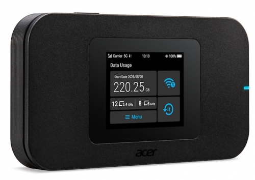 Router Acer Connect M4D 5G preto , FF.G34TA.001