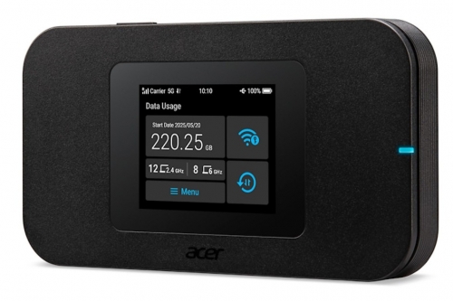Router Acer Connect M4D 5G preto , FF.G34TA.001
