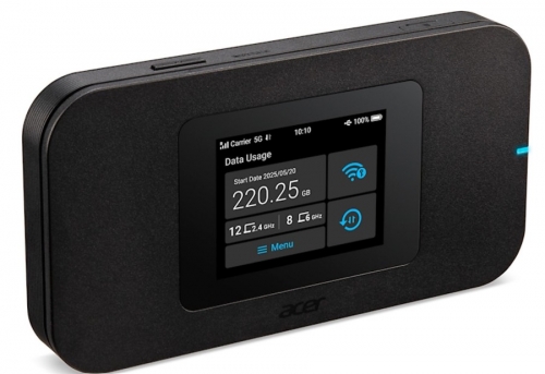 Router Acer Connect M4D 5G preto , FF.G34TA.001