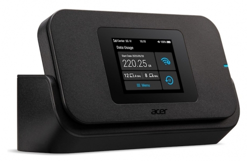 Router Acer Connect M4D 5G preto , FF.G34TA.001