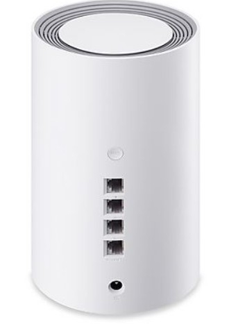 Router Acer Connect Ovia T520 WiFi 7 Tri-Band Mesh, 9,3 Gbit/s, MIMO, Firewall, Branco , FF.G3ATA.002