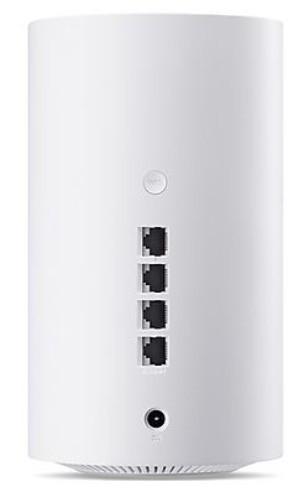 Router Acer Connect Ovia T520 WiFi 7 Tri-Band Mesh, 9,3 Gbit/s, MIMO, Firewall, Branco , FF.G3ATA.002