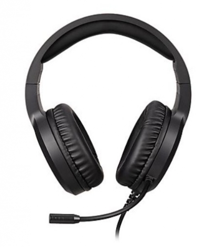 Auscultadores Acer Nitro Headset 310, com fio, microfone omnidirecional, cancelamento de ruído ENC, som surround virtual 7.1, preto, GP.HDS11.02F
