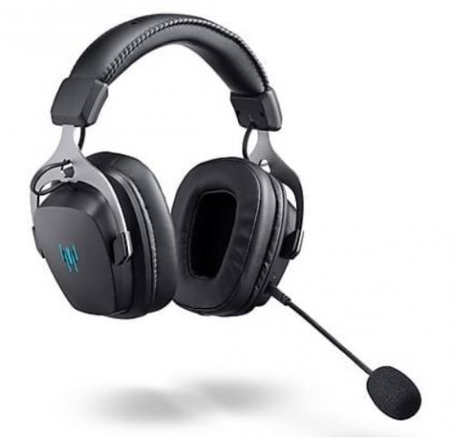 Auscultadores Acer Predator Galea 570, sem fio, com microfone, cancelamento de ruído de 30 horas, preto , GP.HDS11.02M