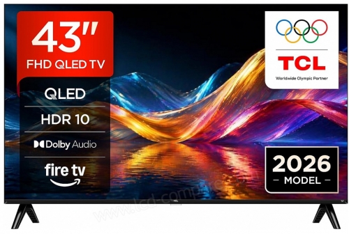 Smart Fire TV TCL QLED FHD 43V5D