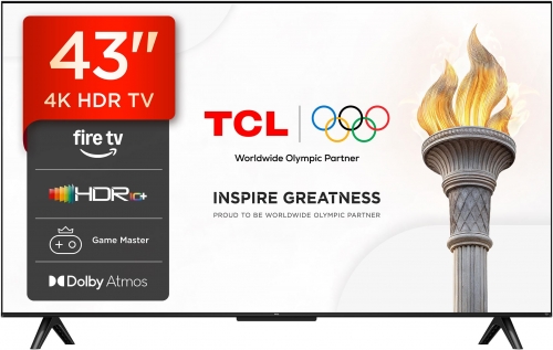 Smart Fire TV TCL QLED 4K 43V6D