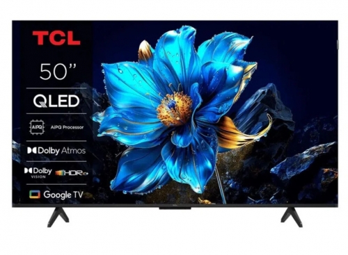Smart Google TV TCL QLED 4K 50T69C