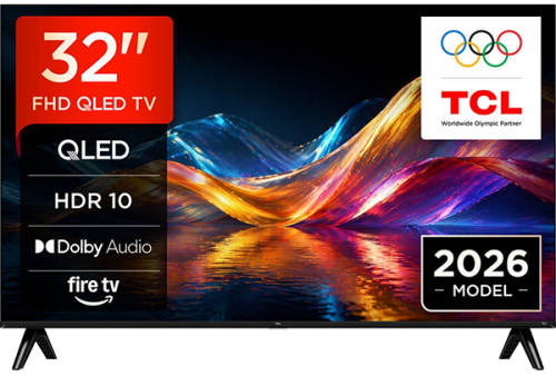 Smart Fire TV 32" TCL QLED FHD 32V5D