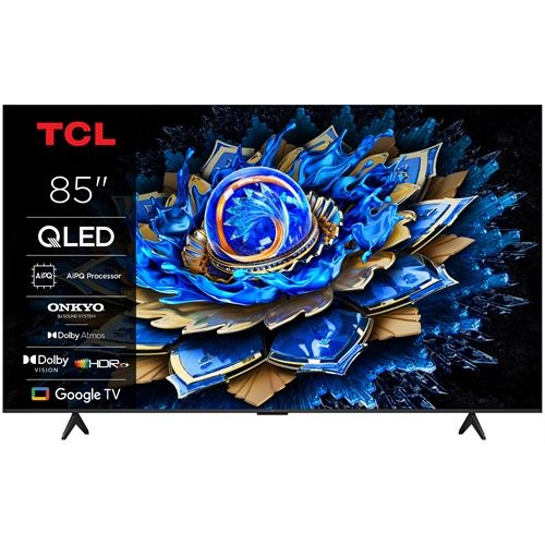 TV TCL 85" QLED Smart Google TV 4K - 85T69C