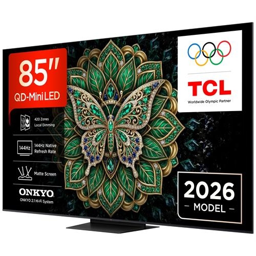 TV TCL 85C6KPRO 85" QD-MiniLED Smart Google 4K