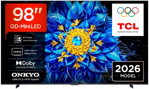TV TCL 98P8L 98" QD-MiniLED Smart Google 4K 98P8L