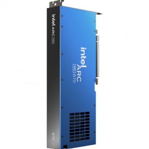 Placa Gráfica Profissional Intel Arc Pro B70 – 32GB GDDR6, PCIe 5.0 x16 – 33P01IB0BB