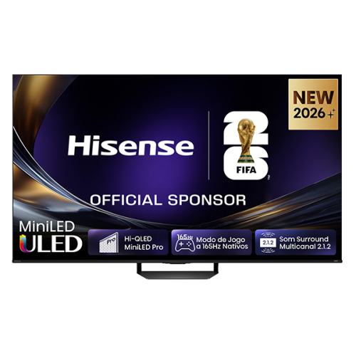 SMART TV 65" HISENSE MINI-LED 4K HDR10+ VIDAA 65U7S PRO